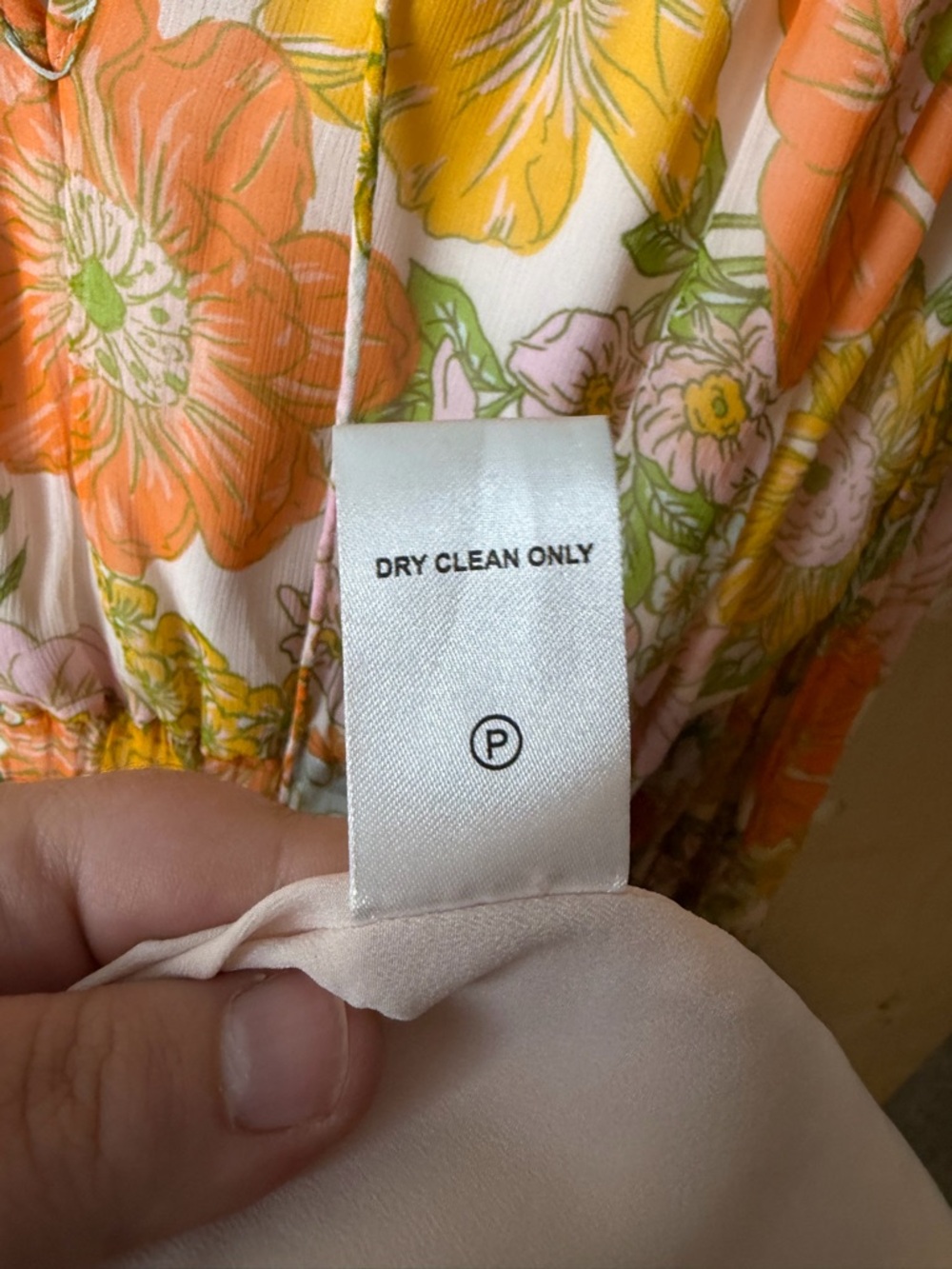 Gilner Farrar Floral Smocked Midi Dress – Size Small - Picture 7 of 8